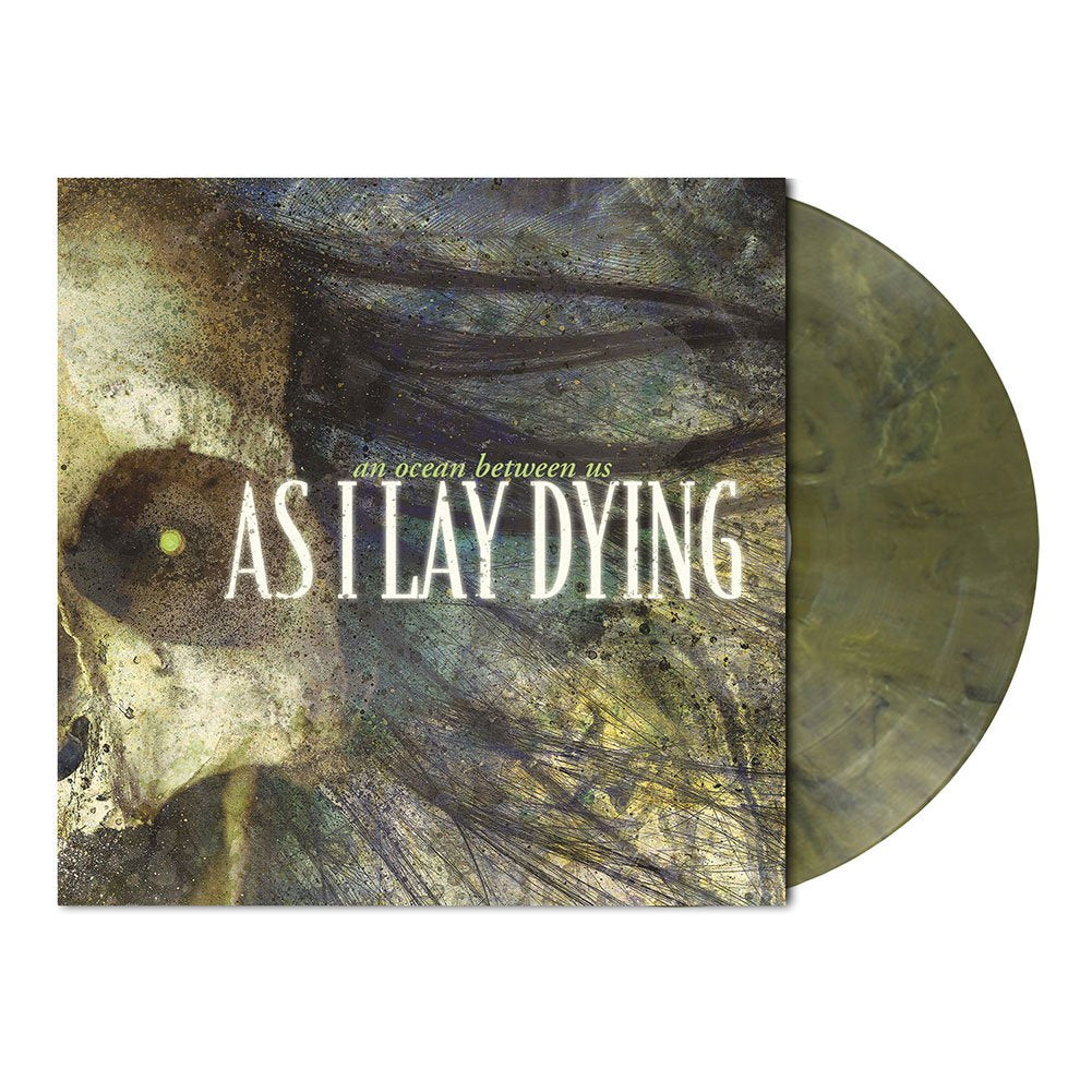 As I Lay Dying (An Ocean...) Olive Green Marbled Vinyl