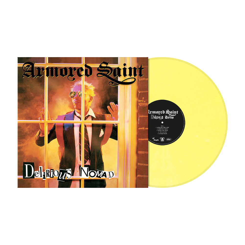 Armored Saint (Delirious Nomad) Sunbright Yellow Vinyl