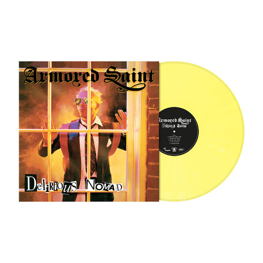 Armored Saint (Delirious Nomad) Sunbright Yellow Vinyl