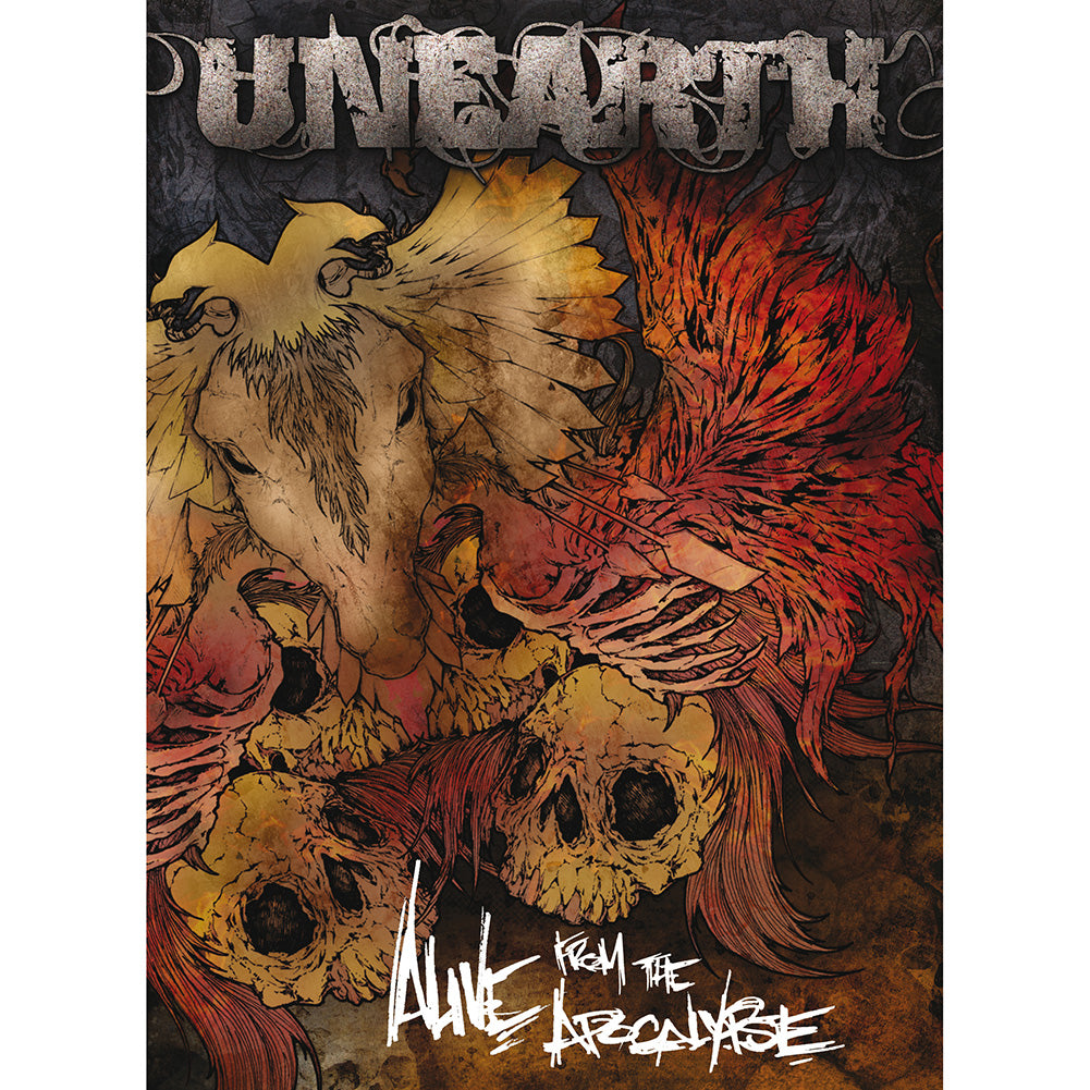 Unearth (Alive From The Apocalypse) DVDs