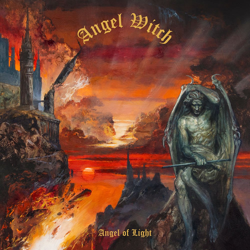 Angel Witch (Angel Of Light) DIGI-CD