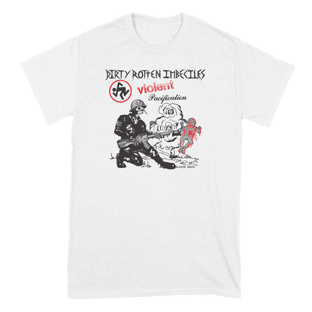 D.R.I. (Violent Pacification) T-Shirt 2X