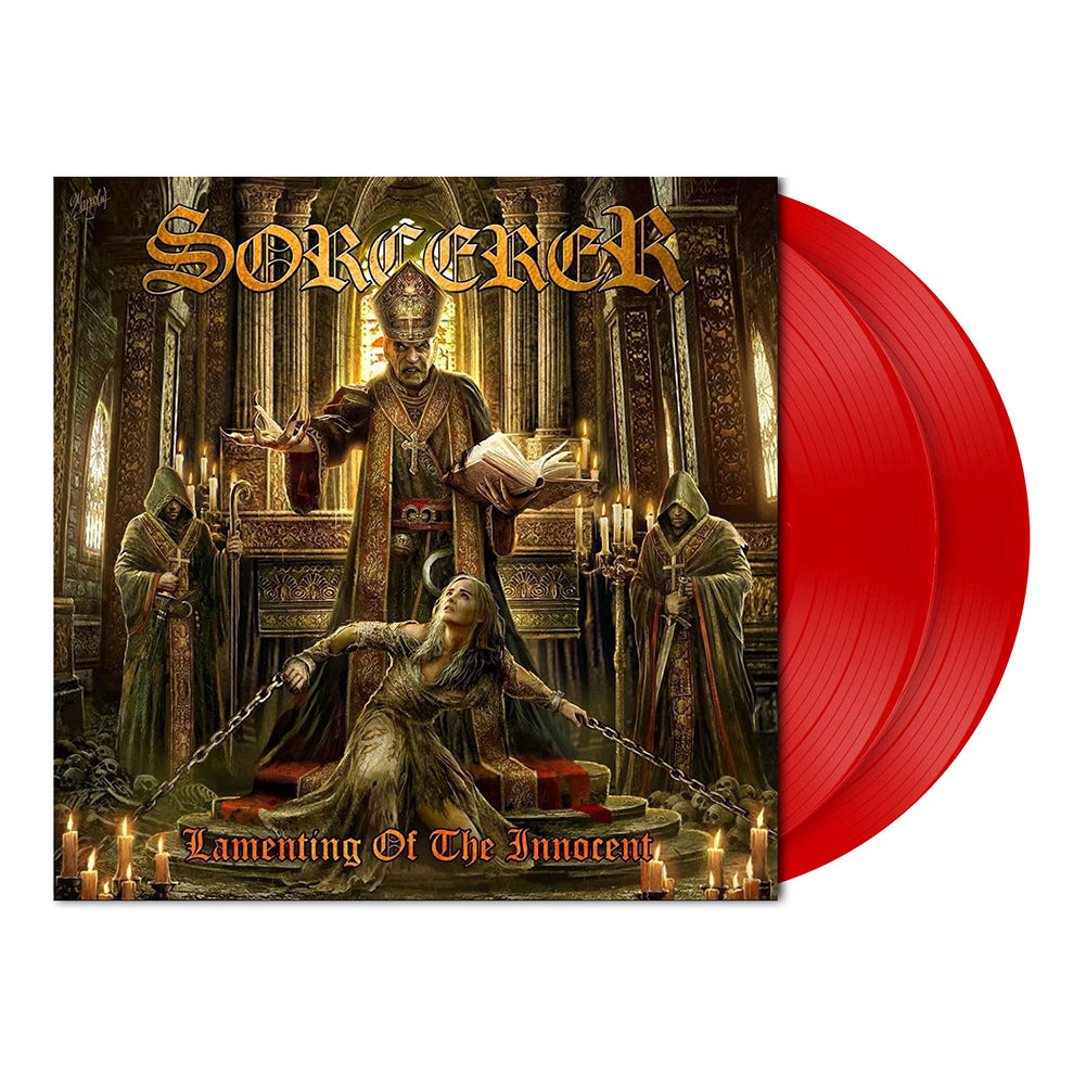 Sorcerer (Lamenting Of The Innocent) 2xTranslucent Red Vinyl