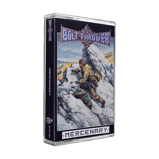 Bolt Thrower (Mercenary) Clear Black Tape