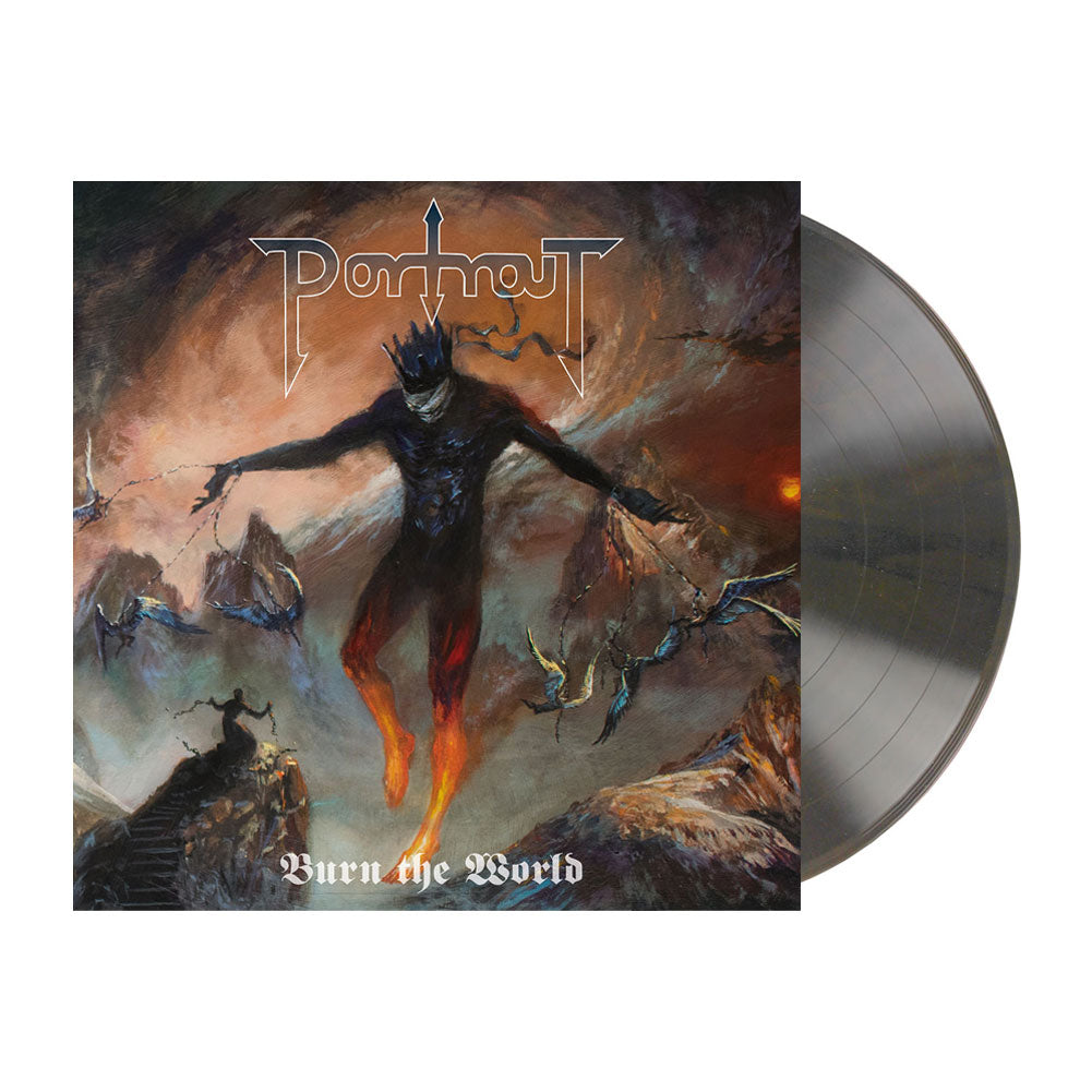 Portrait (Burn The World) Mahagony Brown Marbled Vinyl