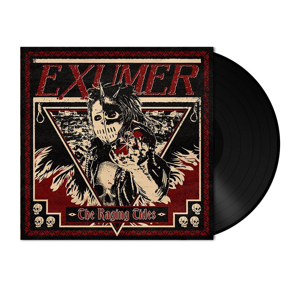 Exumer (The Raging Tides) 180g Black Vinyl