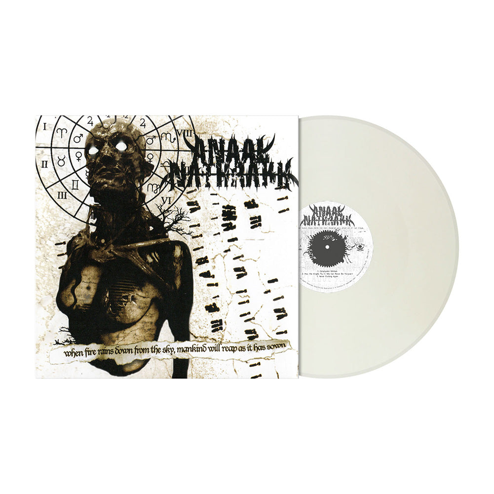 Anaal Nathrakh (When Fire Rains Down...) Clear Fog White Marbled Vinyl