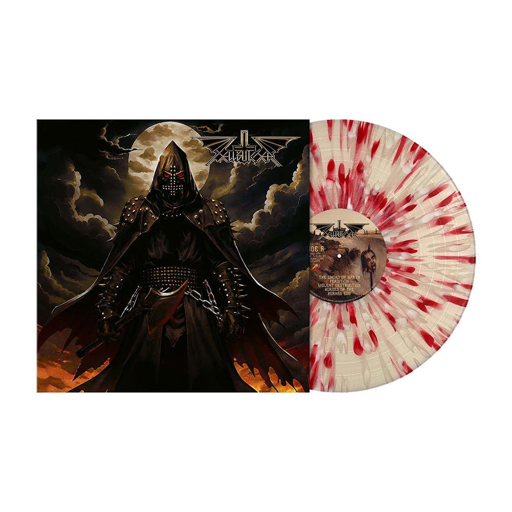 Hellbutcher (Hellbutcher) Blood Stained Ice Splatter Vinyl