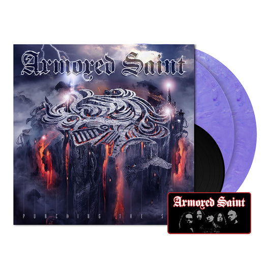 Armored Saint (Punching the Sky) 2xLavender Marbled Vinyl+7 Inch