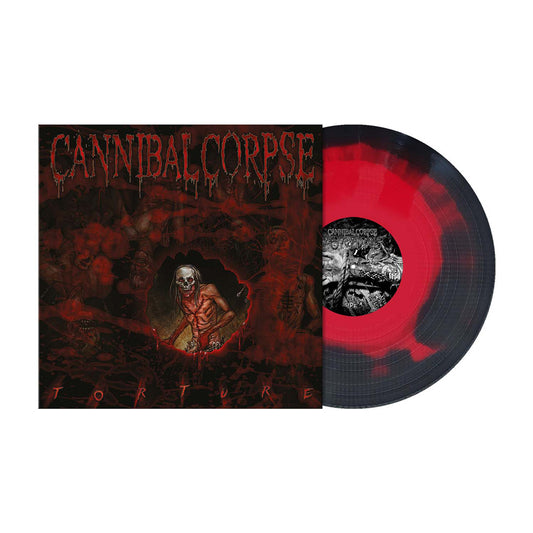 Cannibal Corpse (Torture) Blood Red/Black Melt Vinyl