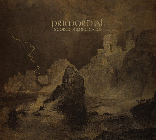 Primordial (Storm Before Calm) CD