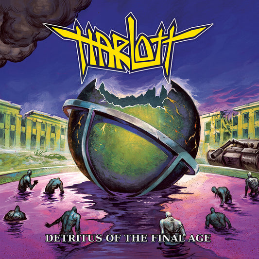 Harlott (Detritus of the Final Age) DIGI-CD