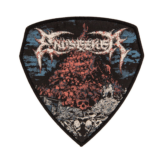 Endseeker (Mount Carcass Black) Woven Patch