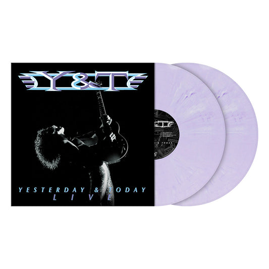 Y&T (Yesterday & Today Live) 2xLilac Marbled Vinyl