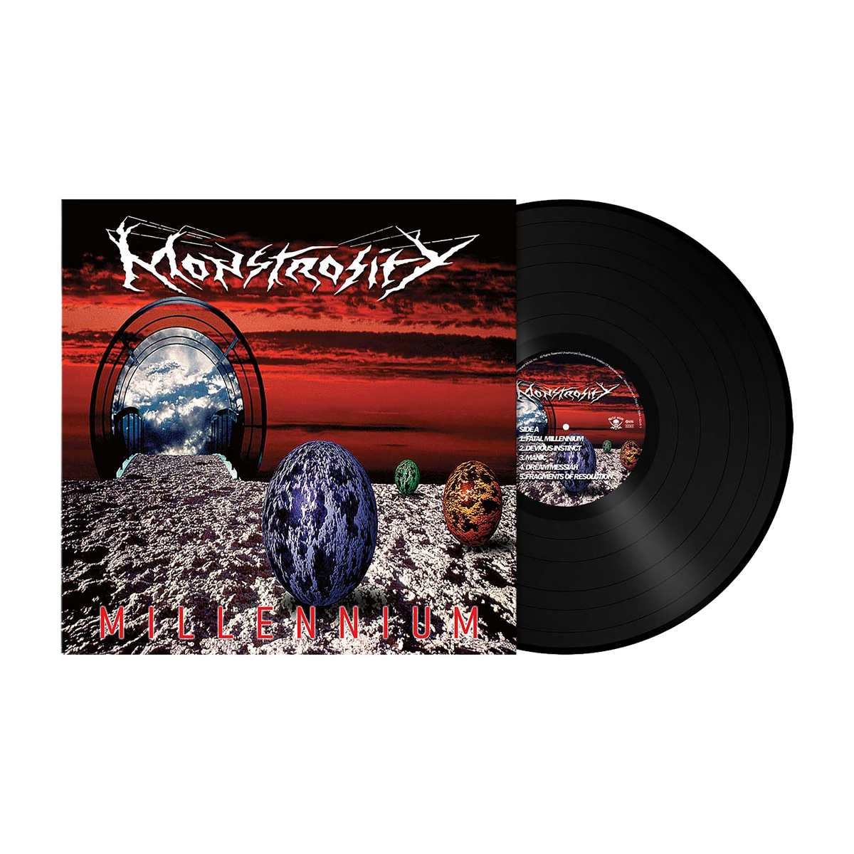 Monstrosity (Millennium) 180g Black Vinyl