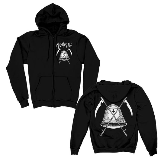 Midnight (Bell) Zip-Hood 2X