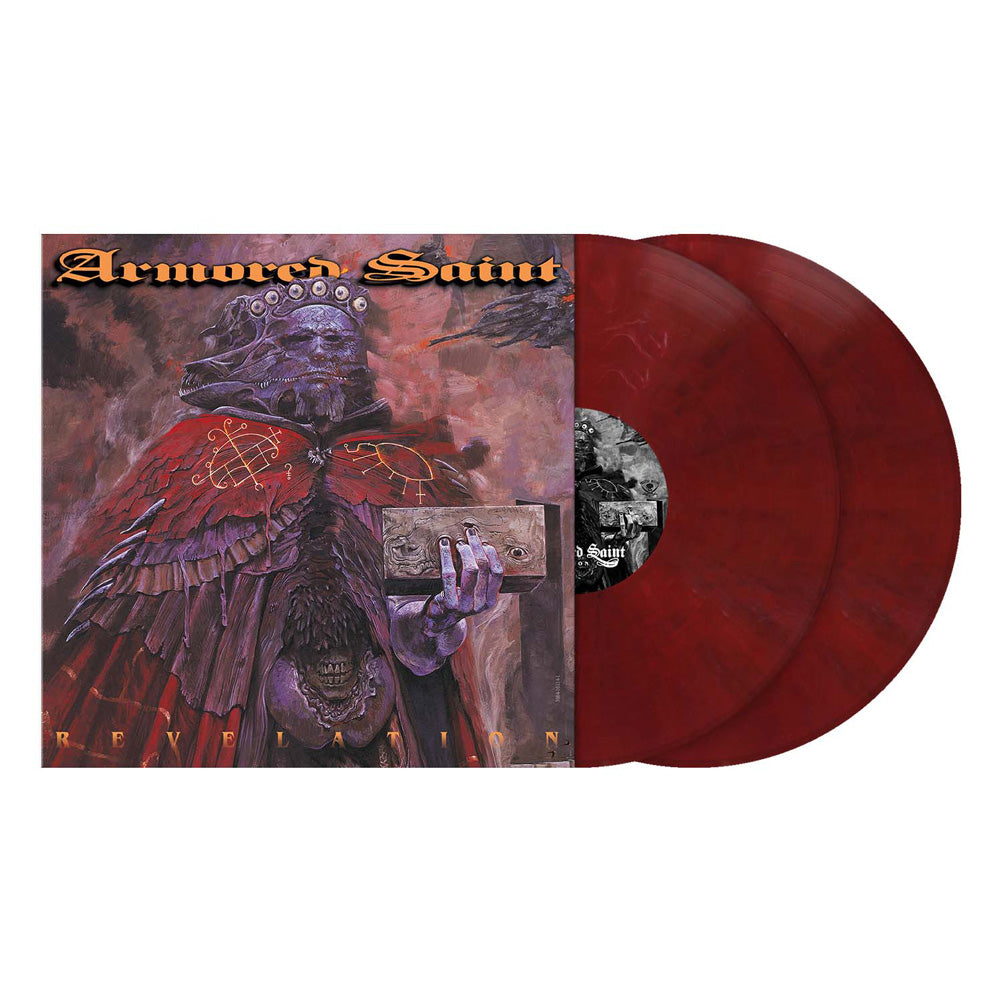 Armored Saint (Revelation) 2xCrimson Red Marbled Vinyl