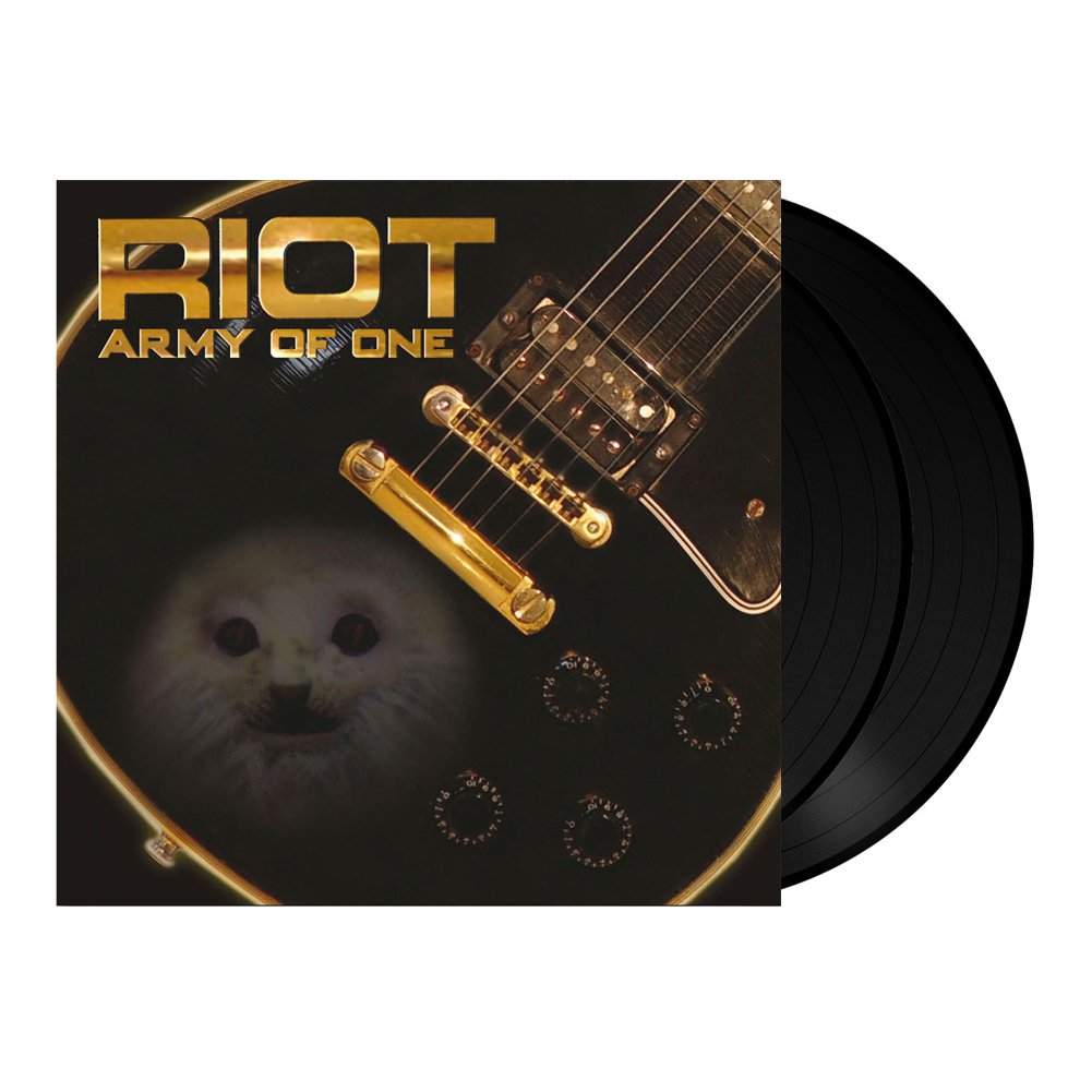 Riot (Army Of One) 2x180g Black Vinyl