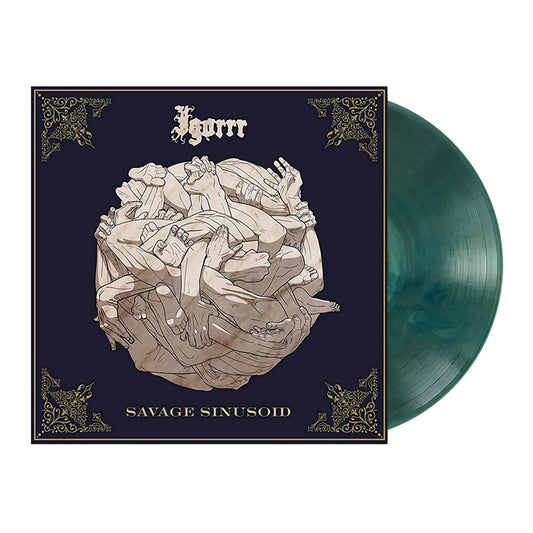 Igorrr (Savage Sinusoid) Pine-Green Marbled Vinyl