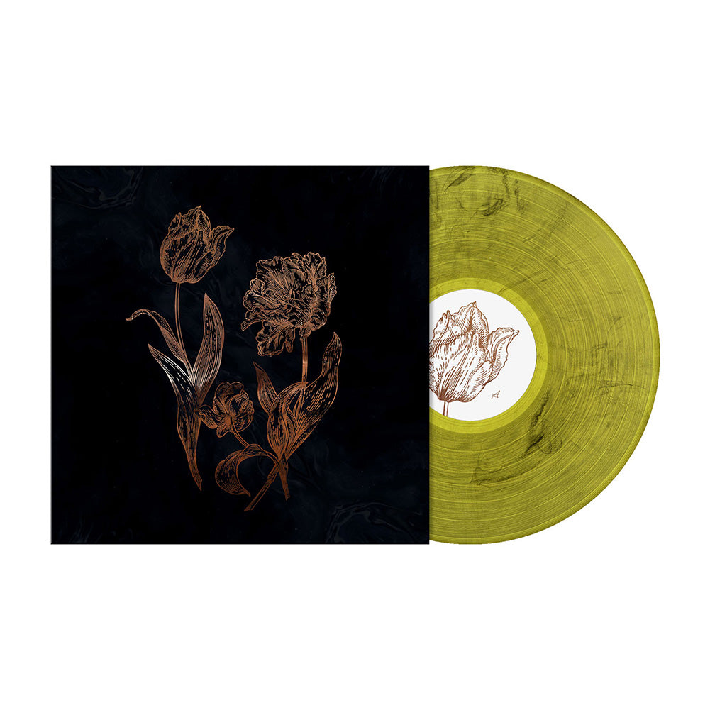 Dvne (Cycles of Asphodel) Clear Yellow Marbled Vinyl