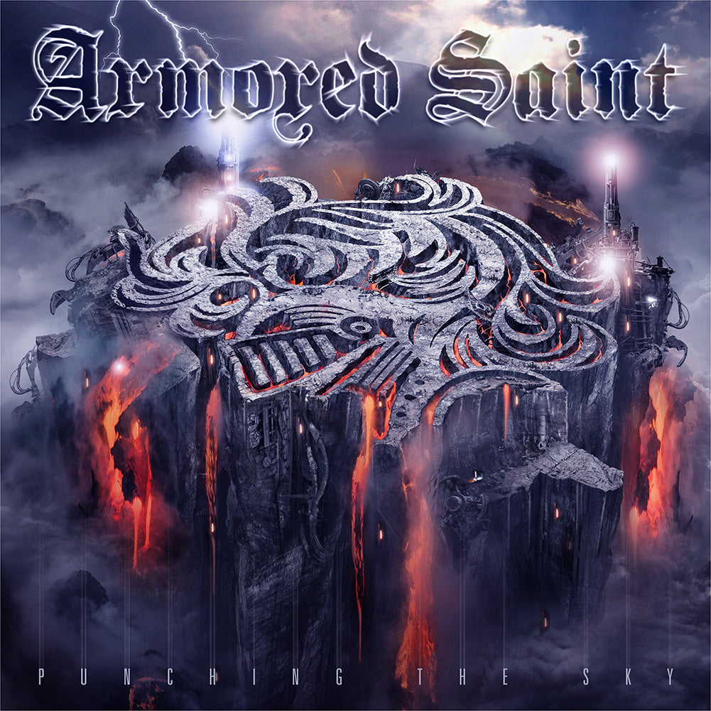 Armored Saint (Punching the Sky) DIGI CD