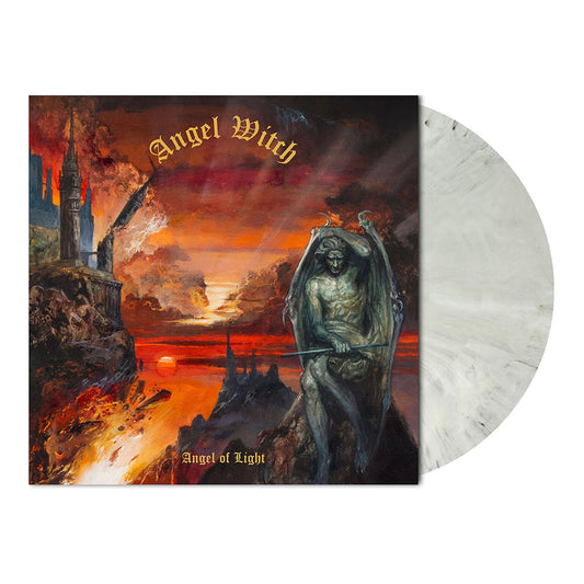 Angel Witch (Angel of Light) White/Black Marbled Vinyl