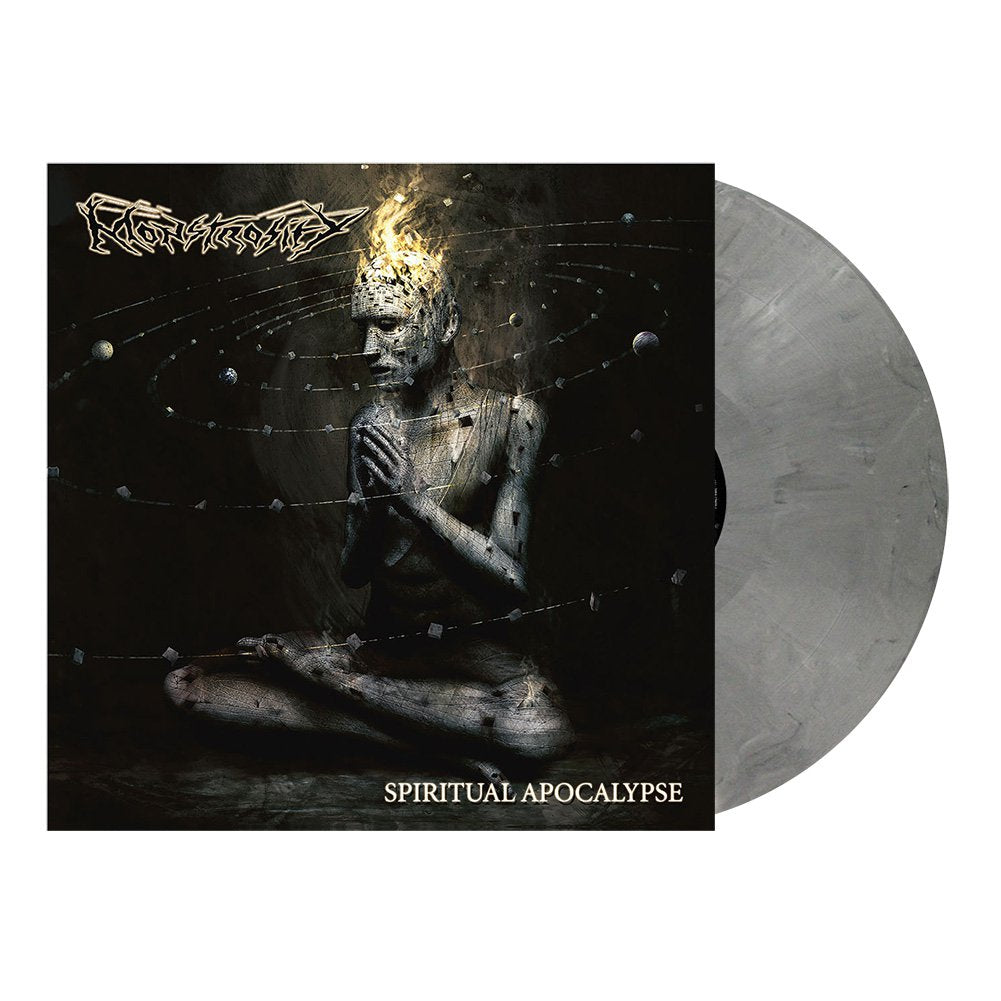 Monstrosity (Spiritual Apocalypse) Grey Marbled Vinyl