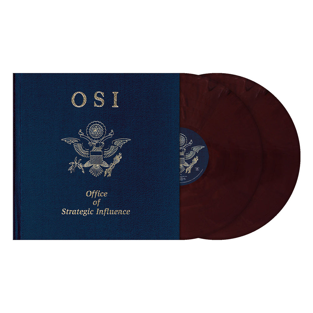 O.S.I. (Office Of Strategic Influence) 2xRed/Black Marbled Vinyl