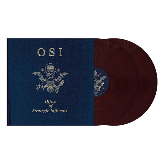 O.S.I. (Office Of Strategic Influence) 2xRed/Black Marbled Vinyl