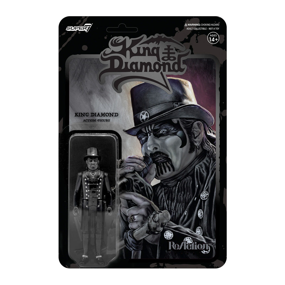 King Diamond (Top Hat Midnight BM ReAction) Figure