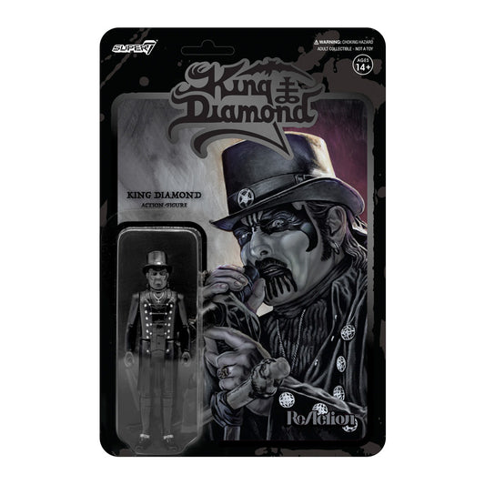 King Diamond (Top Hat Midnight BM ReAction) Figure