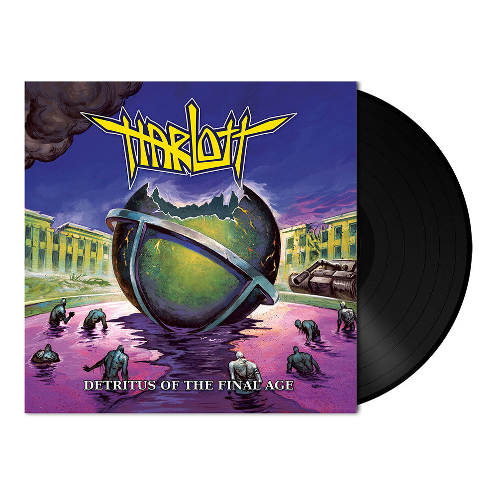 Harlott (Detritus of the Final Age) 180g Black Vinyl