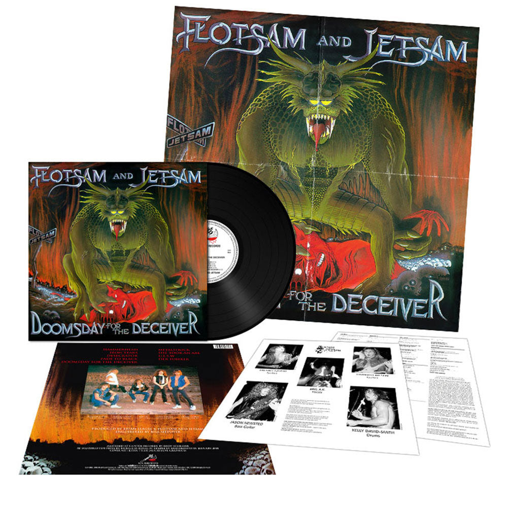 Flotsam & Jetsam (Doomsday For The Deceiver) 180g Black Vinyl