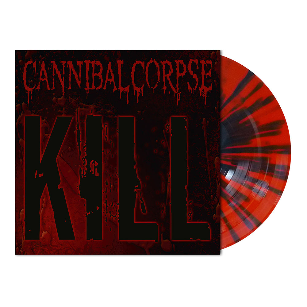 Cannibal Corpse (Kill) Red/Black Splatter Vinyl