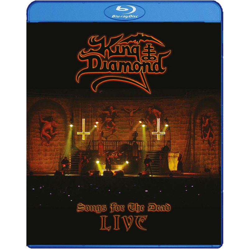 King Diamond (Songs For The Dead Live) Blu-Ray