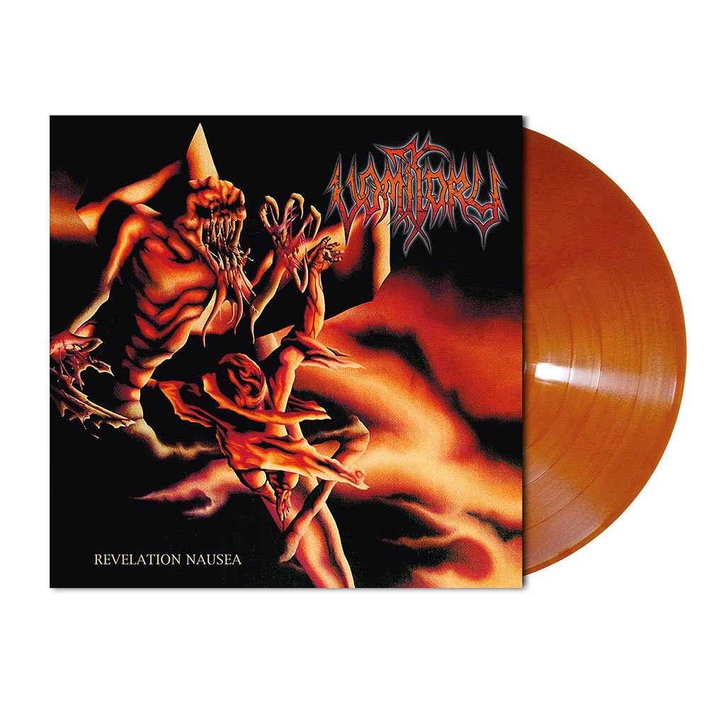 Vomitory (Revelation Nausea) Orange/Brown Marbled Vinyl