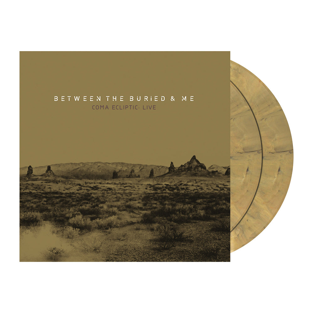 Between The Buried And Me (Coma Ecliptic Live) 2xGolden Yellow Marbled Vinyl