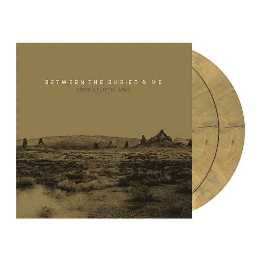 Between The Buried And Me (Coma Ecliptic Live) 2xGolden Yellow Marbled Vinyl