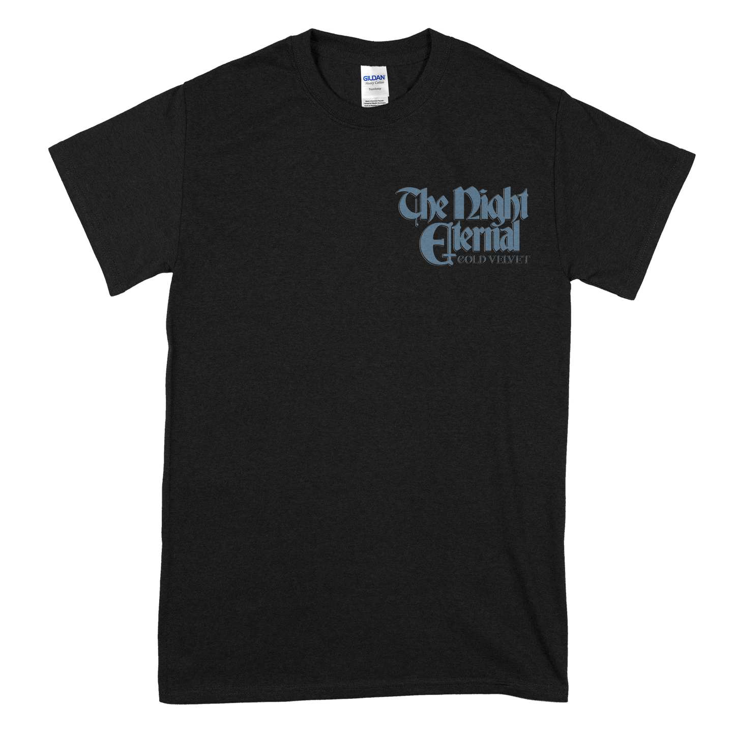 The Night Eternal (Cold Velvet Pocket Print) T-Shirt