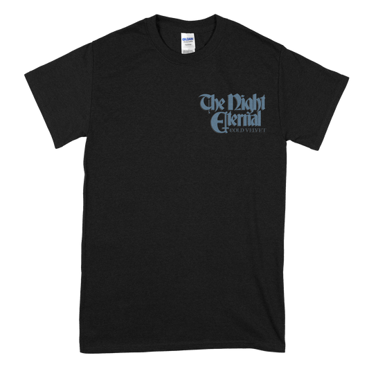 The Night Eternal (Cold Velvet Pocket Print) T-Shirt