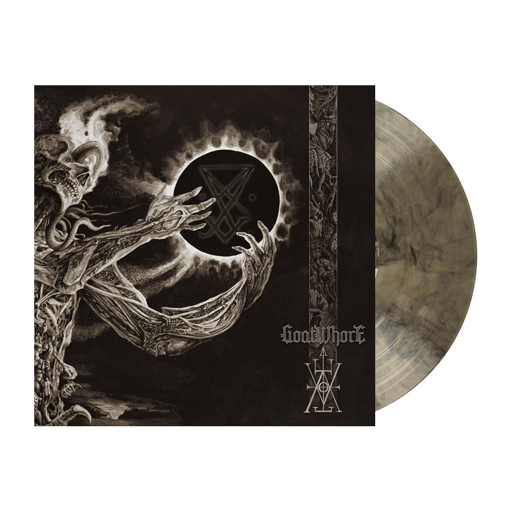 Goatwhore (Vengeful Ascension) Clear/Black Marbled Vinyl