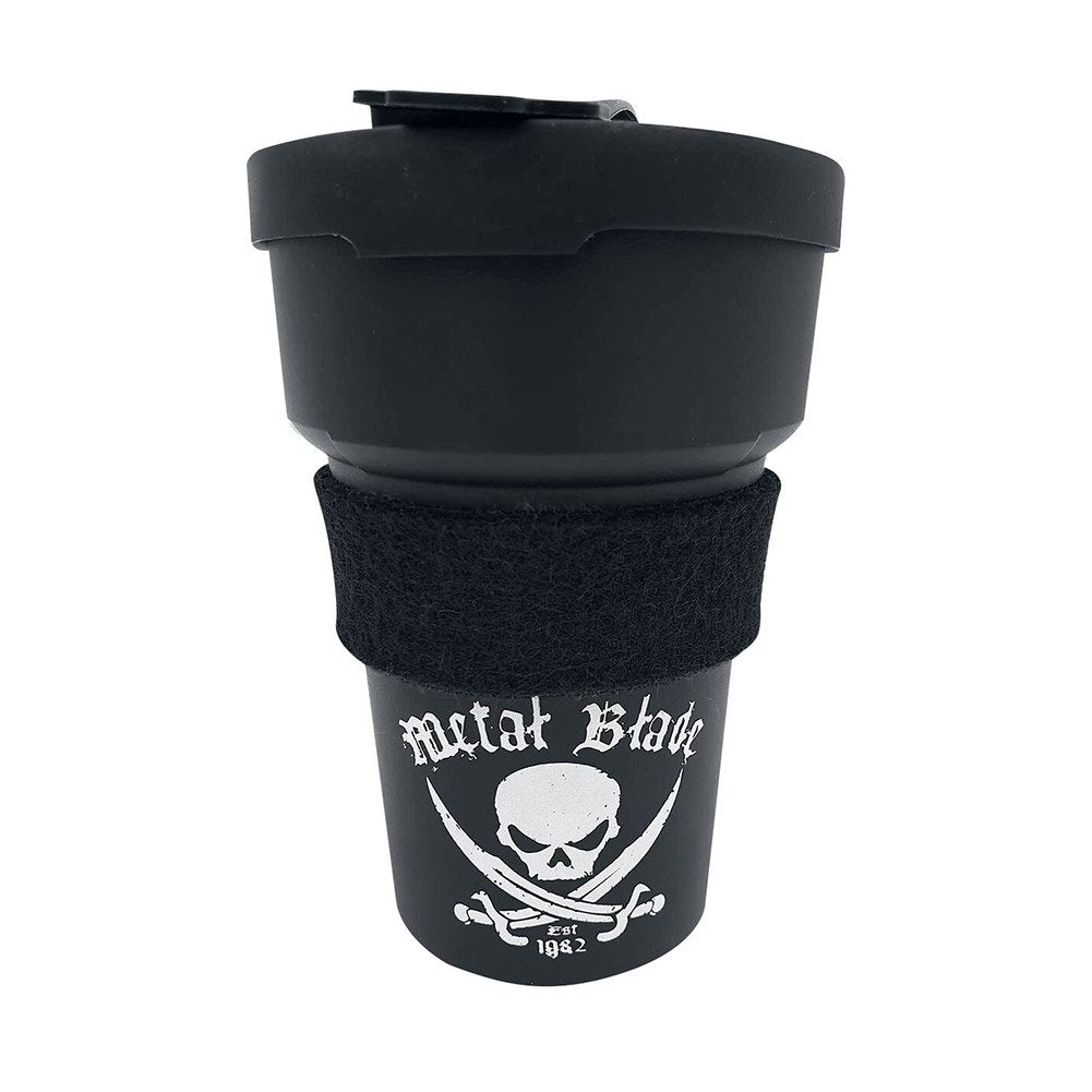 Metal Blade (Pirate Logo) Black To-Go Mug