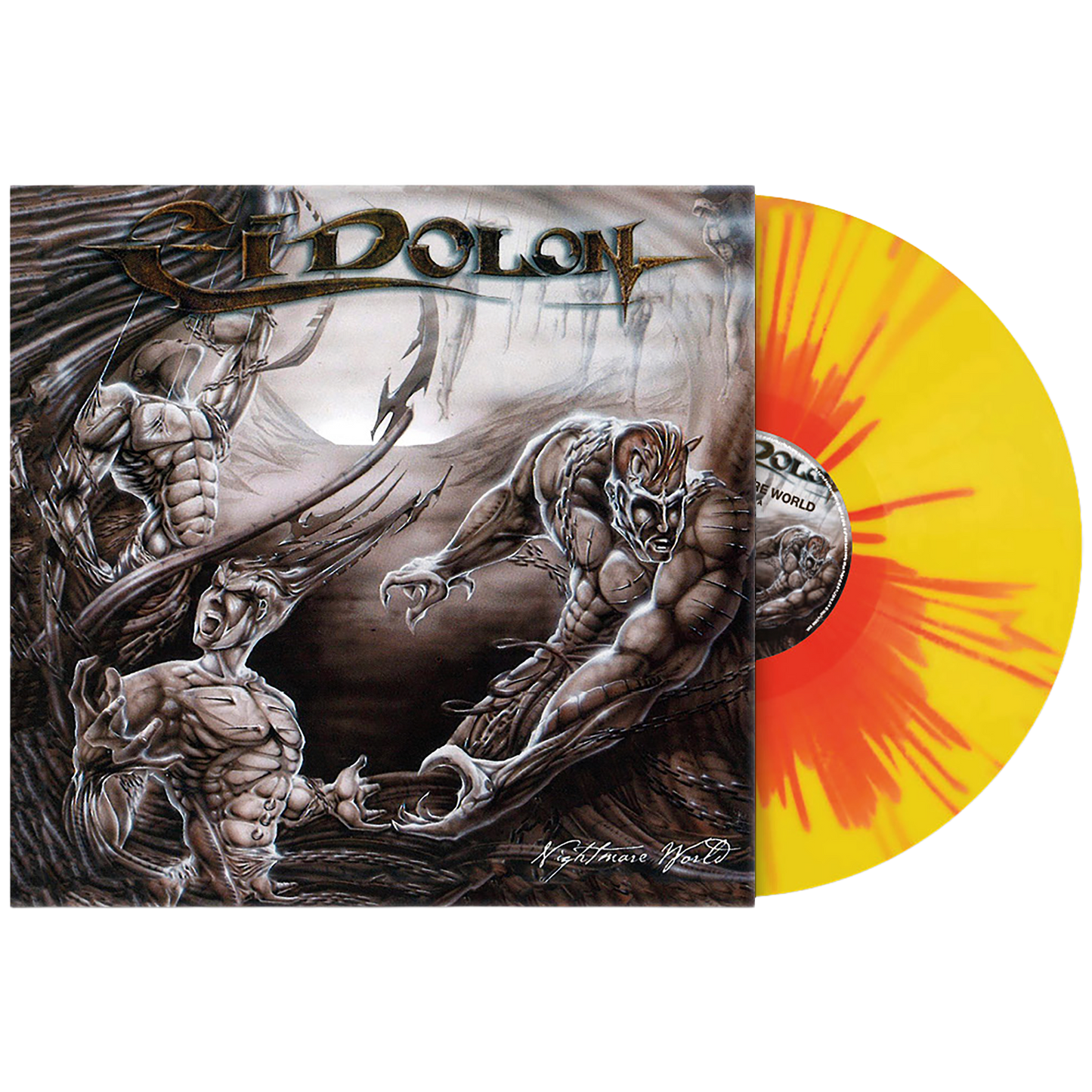 Eidolon (Nightmare World) Red Yellow Splatter Vinyl
