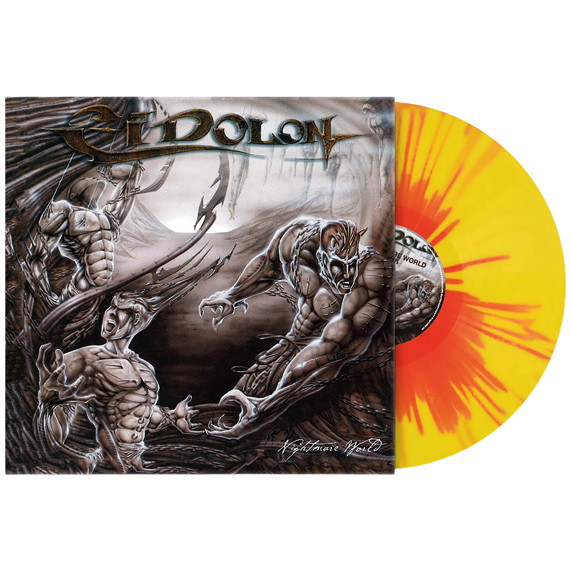 Eidolon (Nightmare World) Red Yellow Splatter Vinyl