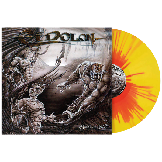 Eidolon (Nightmare World) Red Yellow Splatter Vinyl