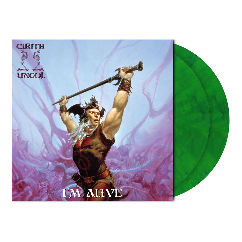 Cirith Ungol (I'm Alive) 2xEmerald Green Marbled Vinyl