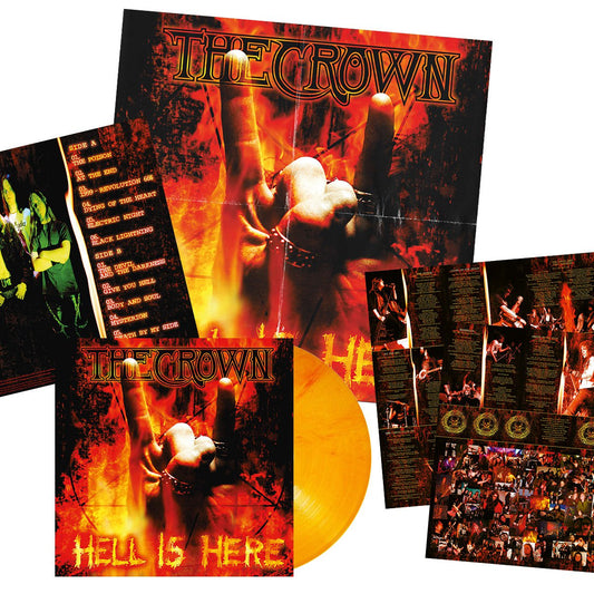 The Crown (Hell Is Here) Orange/Red Marbled Vinyl