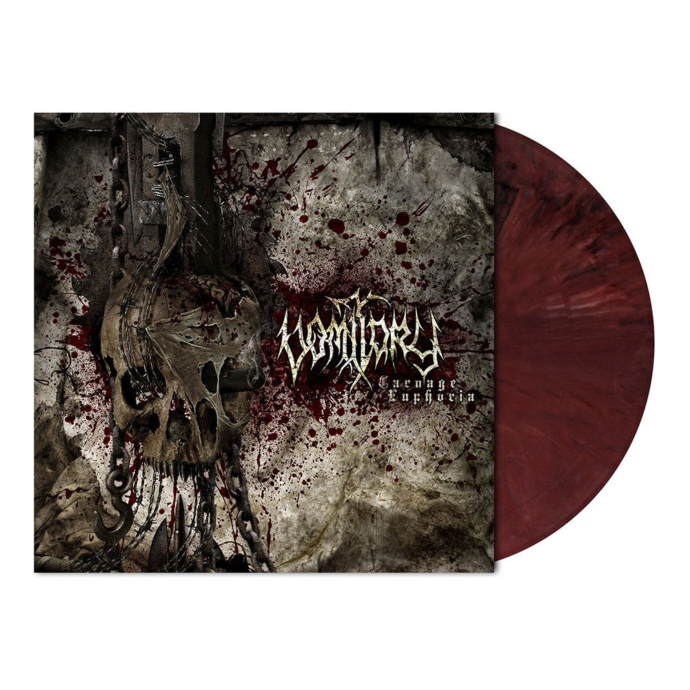 Vomitory (Carnage Euphoria) Burgundy Red Marbled Vinyl