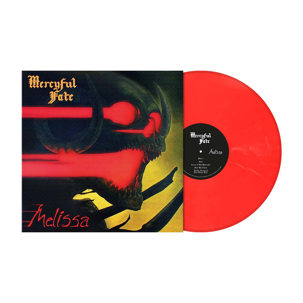 Mercyful Fate (Melissa) Evil Orange Marbled Vinyl