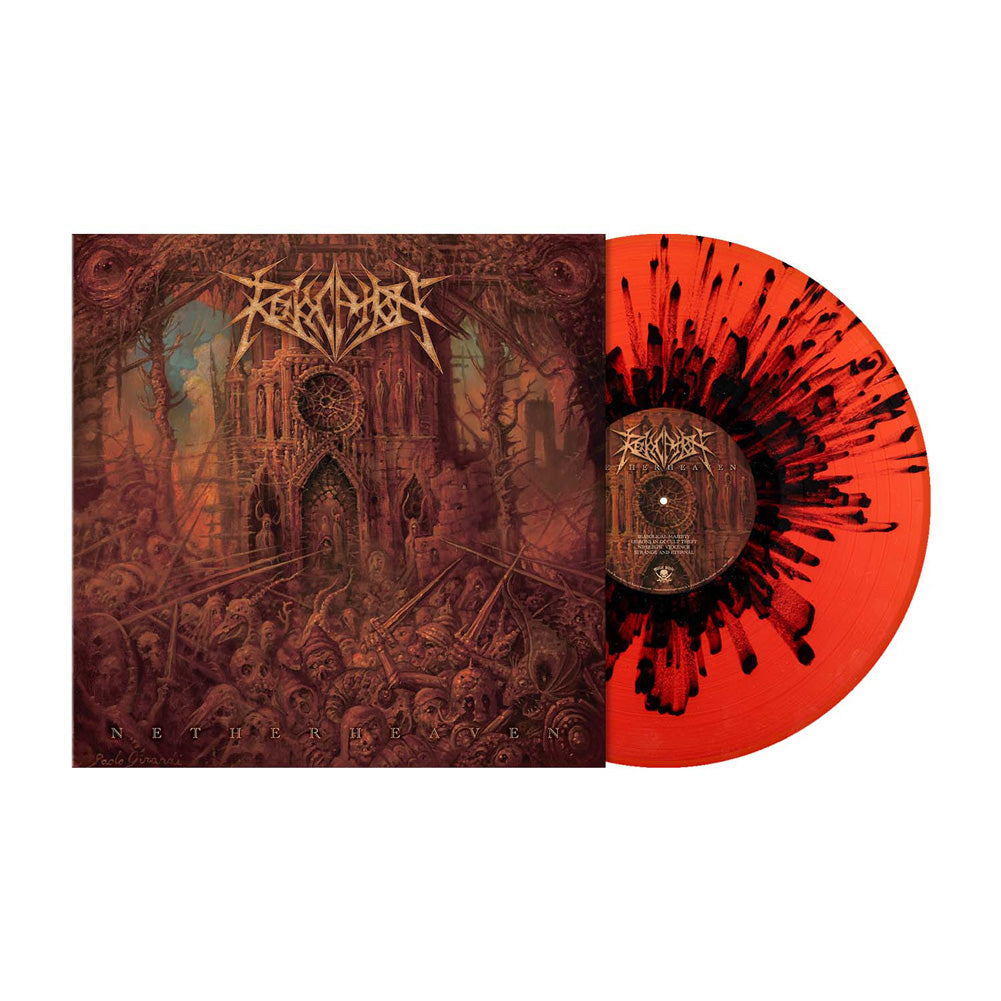 Revocation (Netherheaven) Red/Black Splatter Vinyl